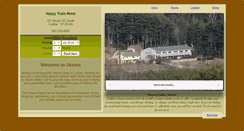 Desktop Screenshot of happytrailsmotel.com